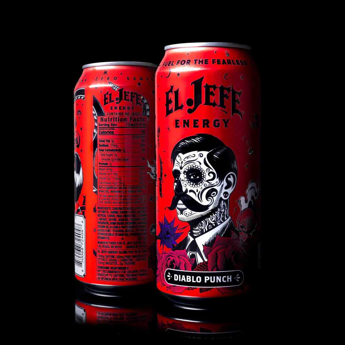 El Jefe Energy Drinks