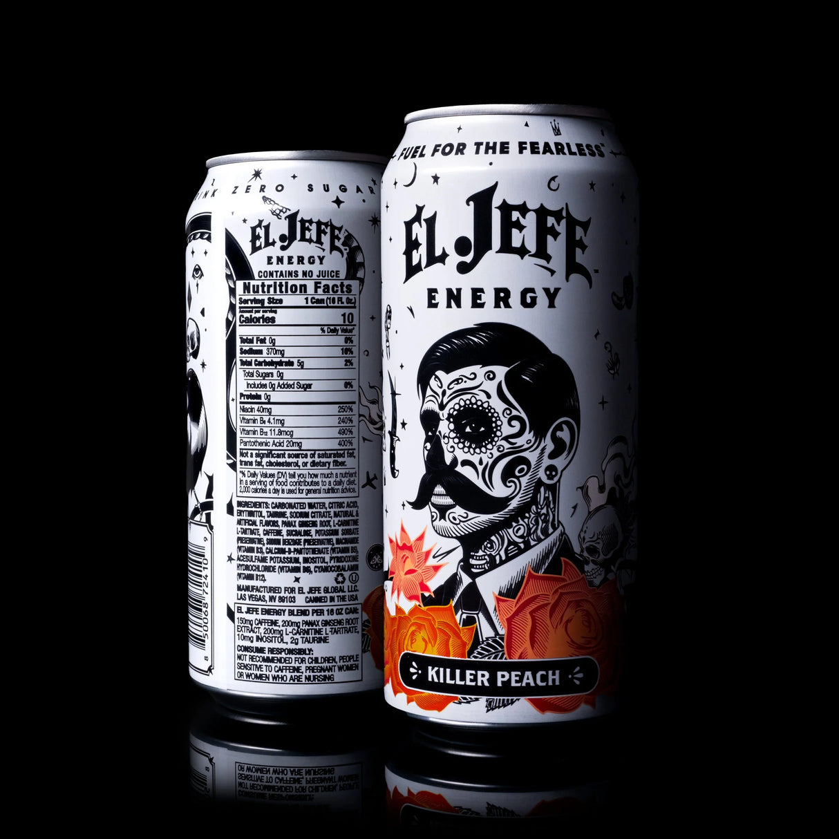El Jefe Energy Drinks