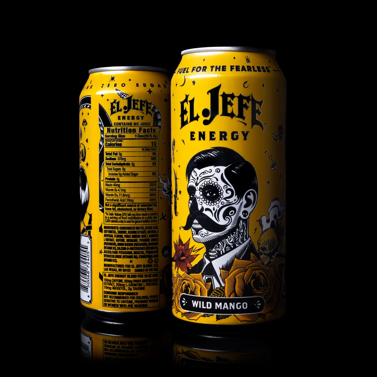 El Jefe Energy Drinks