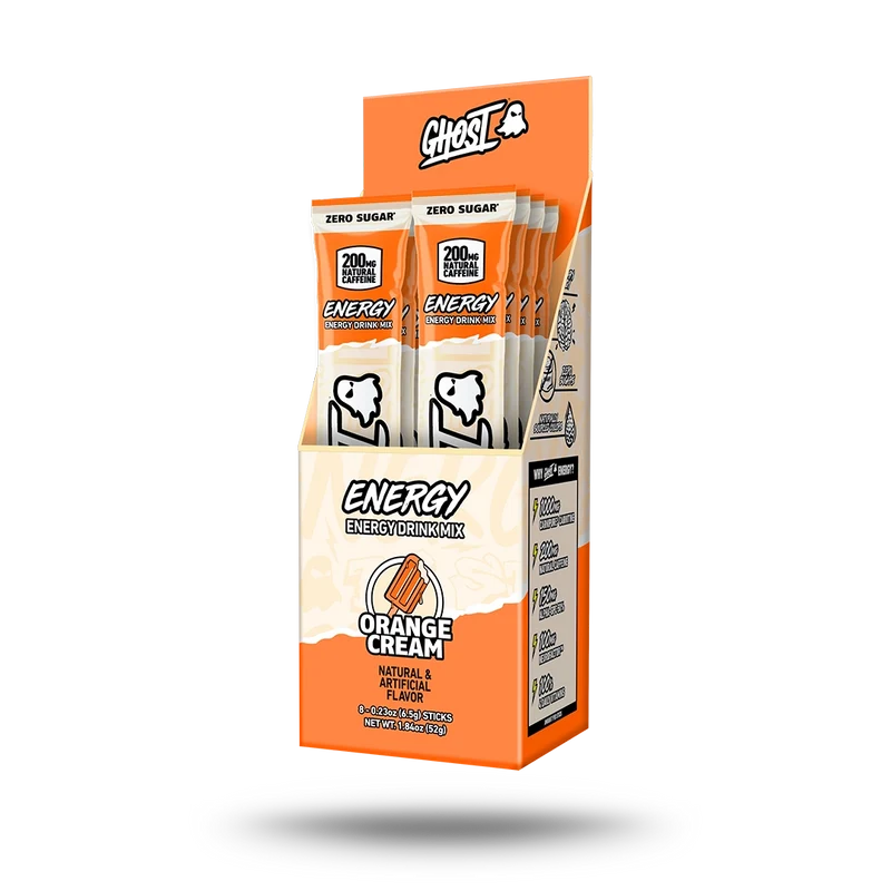 Ghost Energy Sticks Orange Cream - Pittsburgh supplement store near me