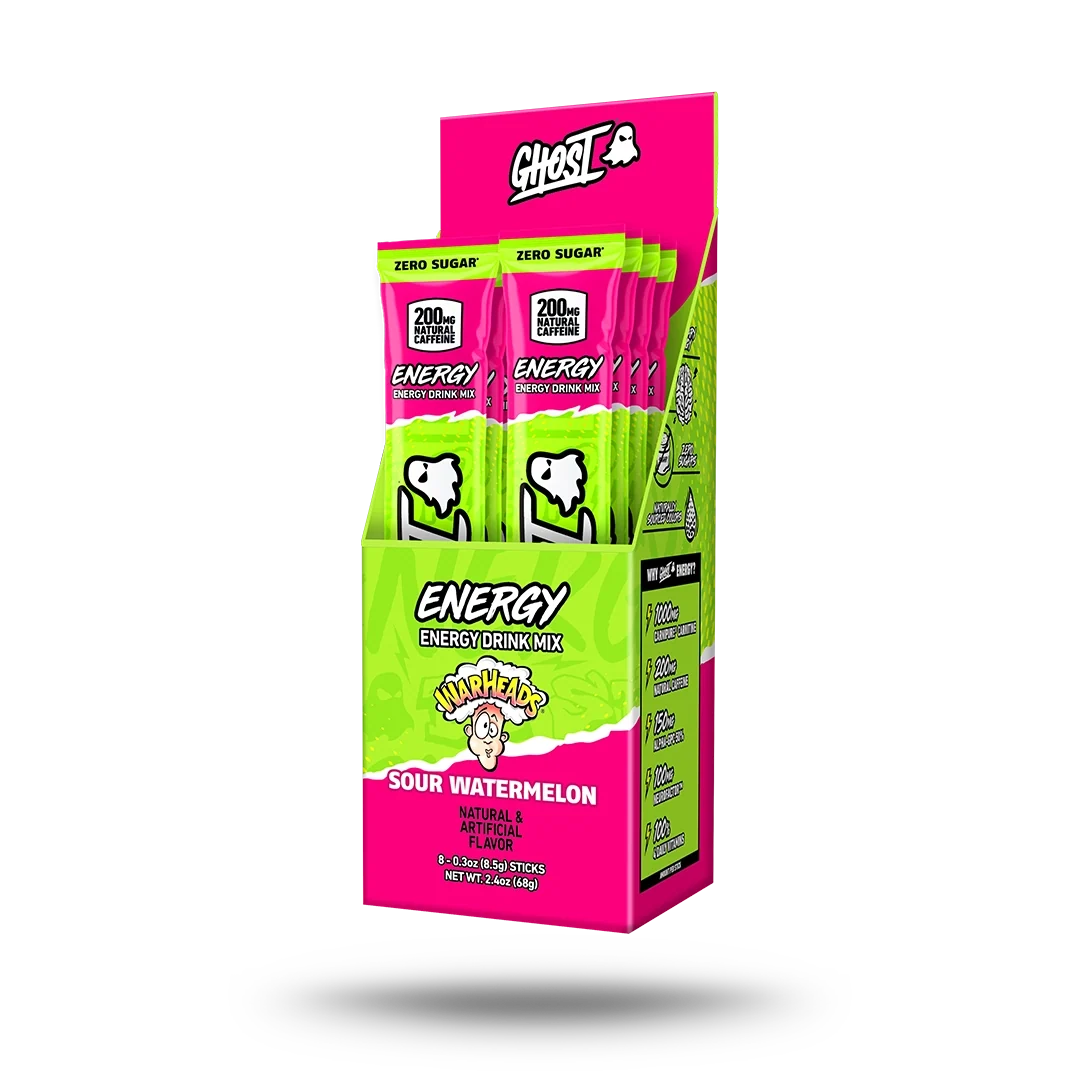 Ghost Energy Sticks Warheads Sour Watermelon - Commonwealth Nutrition Pittsburgh PA