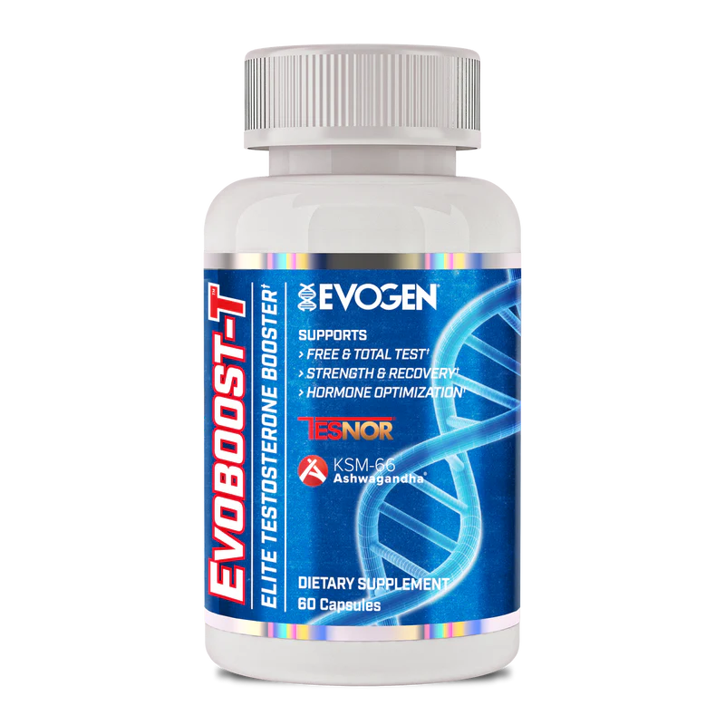 Evogen EvoBoost-T Testosterone Booster