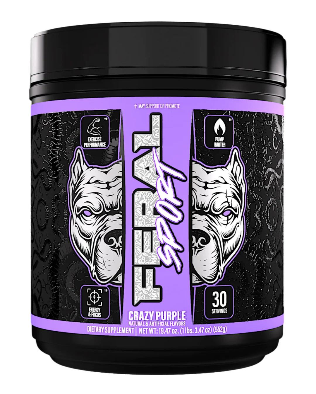 Feral Sport Pre-workout