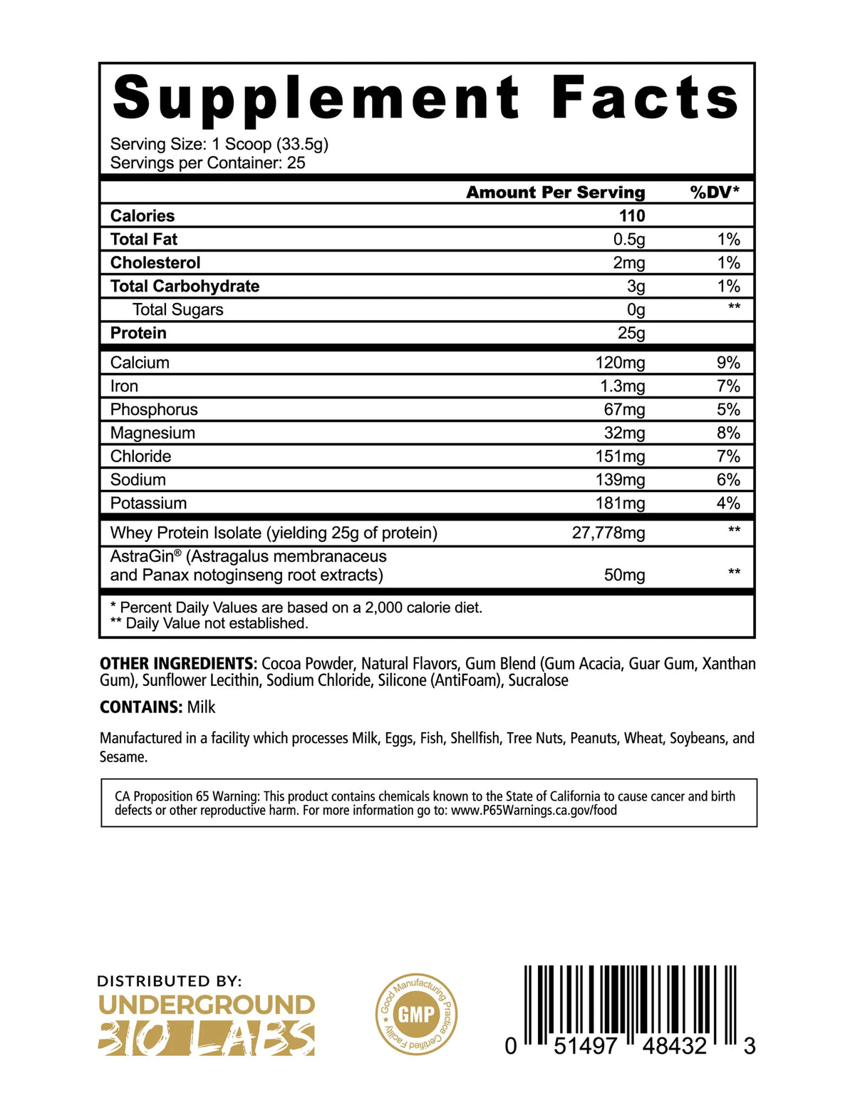 FUEL-ISO Premium Protein