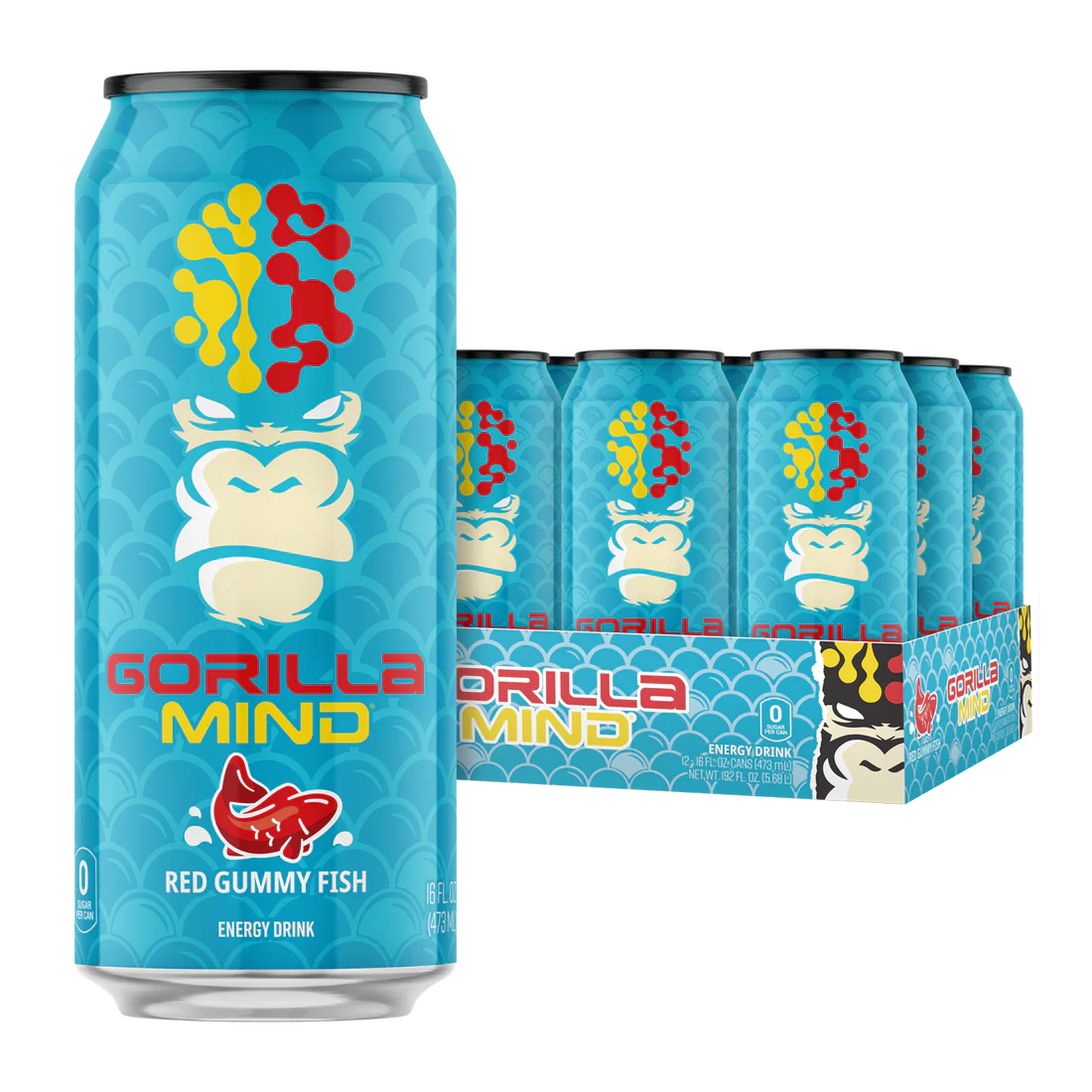 Gorilla Mind Energy RTD