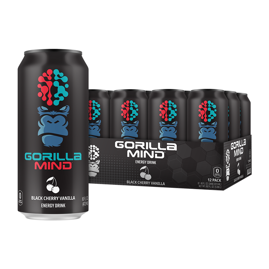 Gorilla Mind Energy RTD