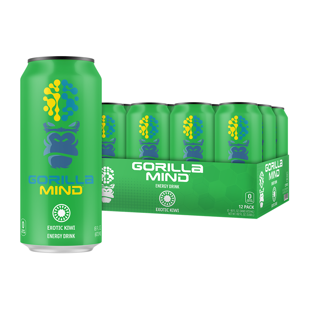 Gorilla Mind Energy RTD