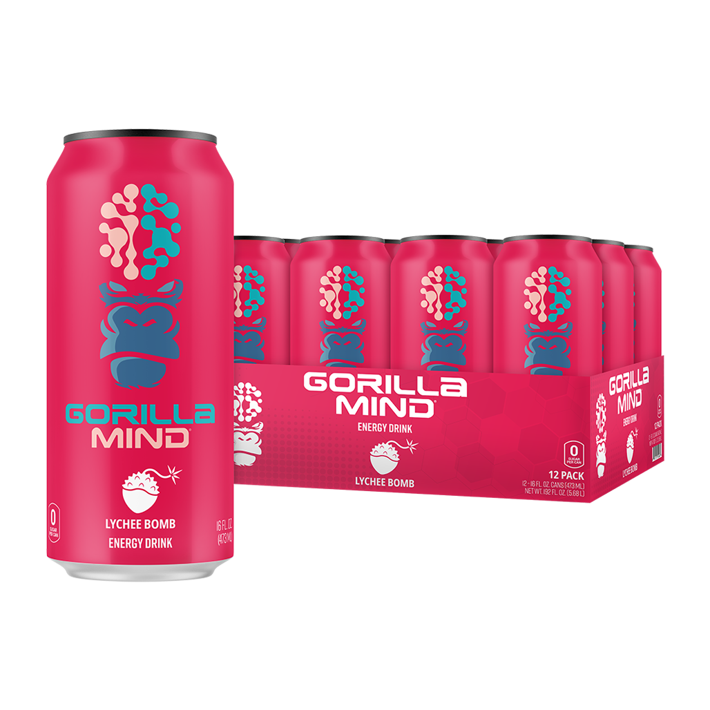 Gorilla Mind Energy RTD