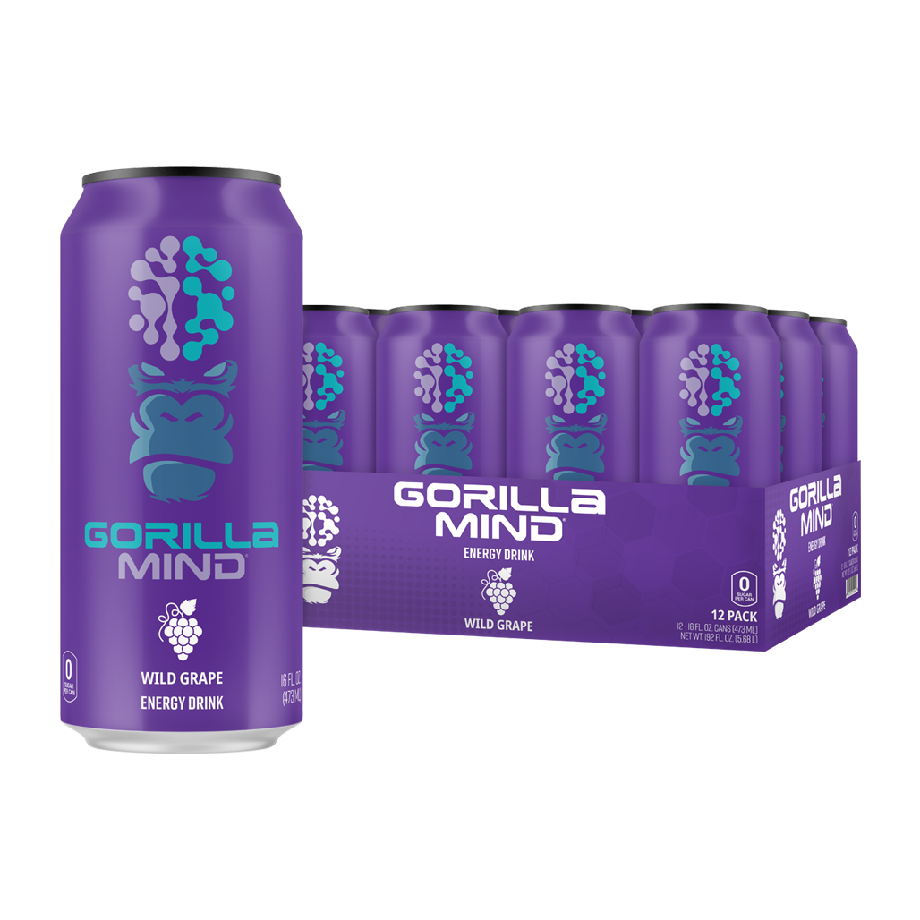 Gorilla Mind Energy RTD