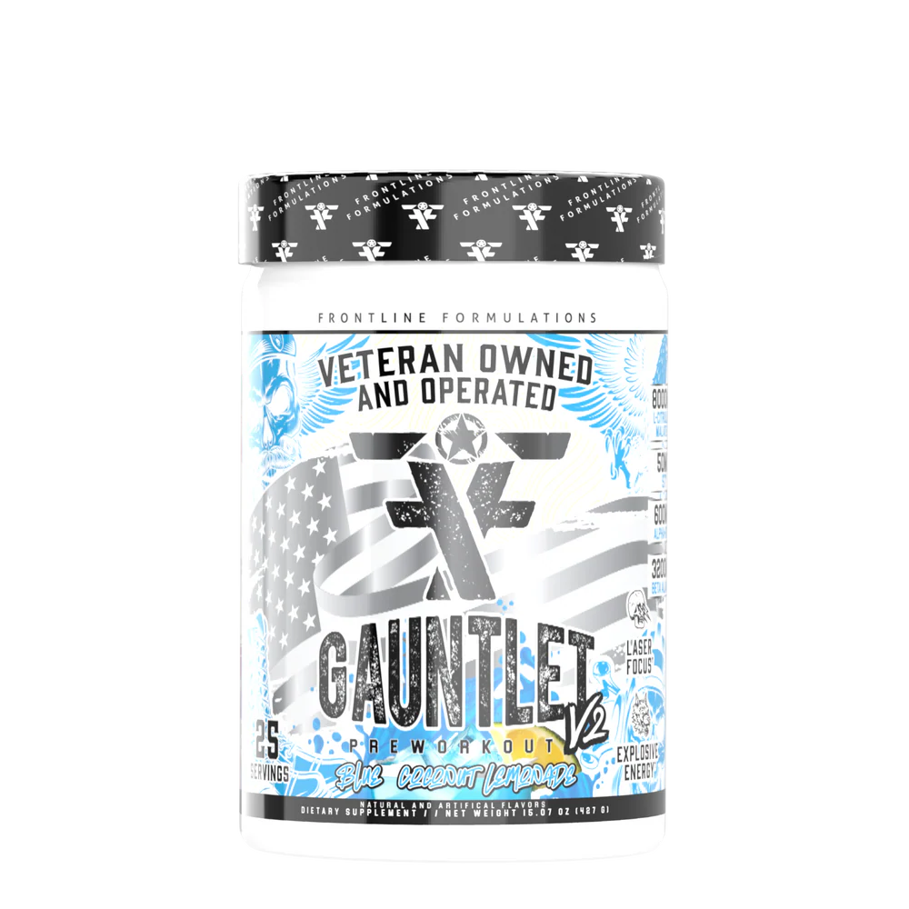 Gauntlet V2: Pre-workout