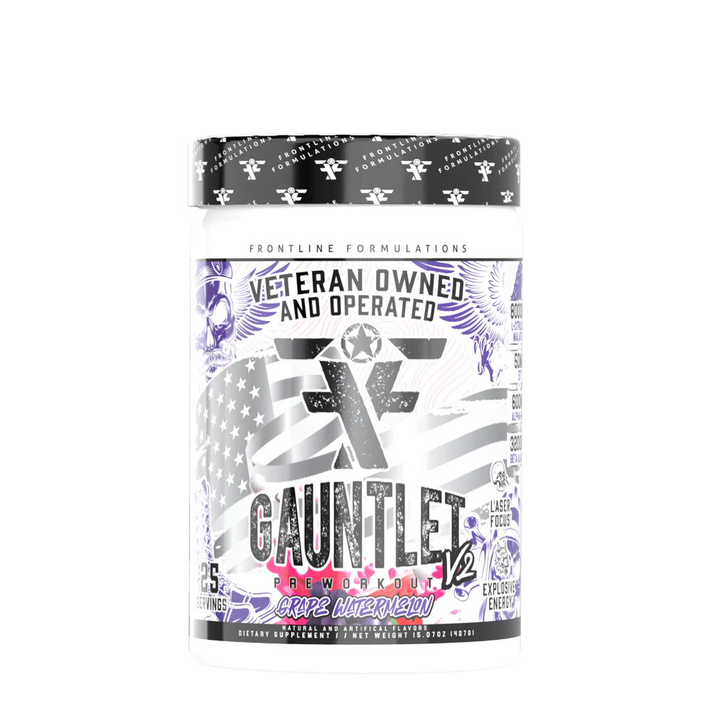 Gauntlet V2: Pre-workout