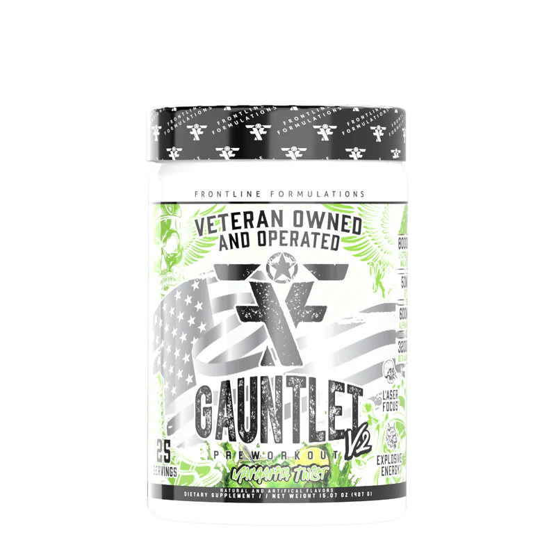 Gauntlet V2: Pre-workout