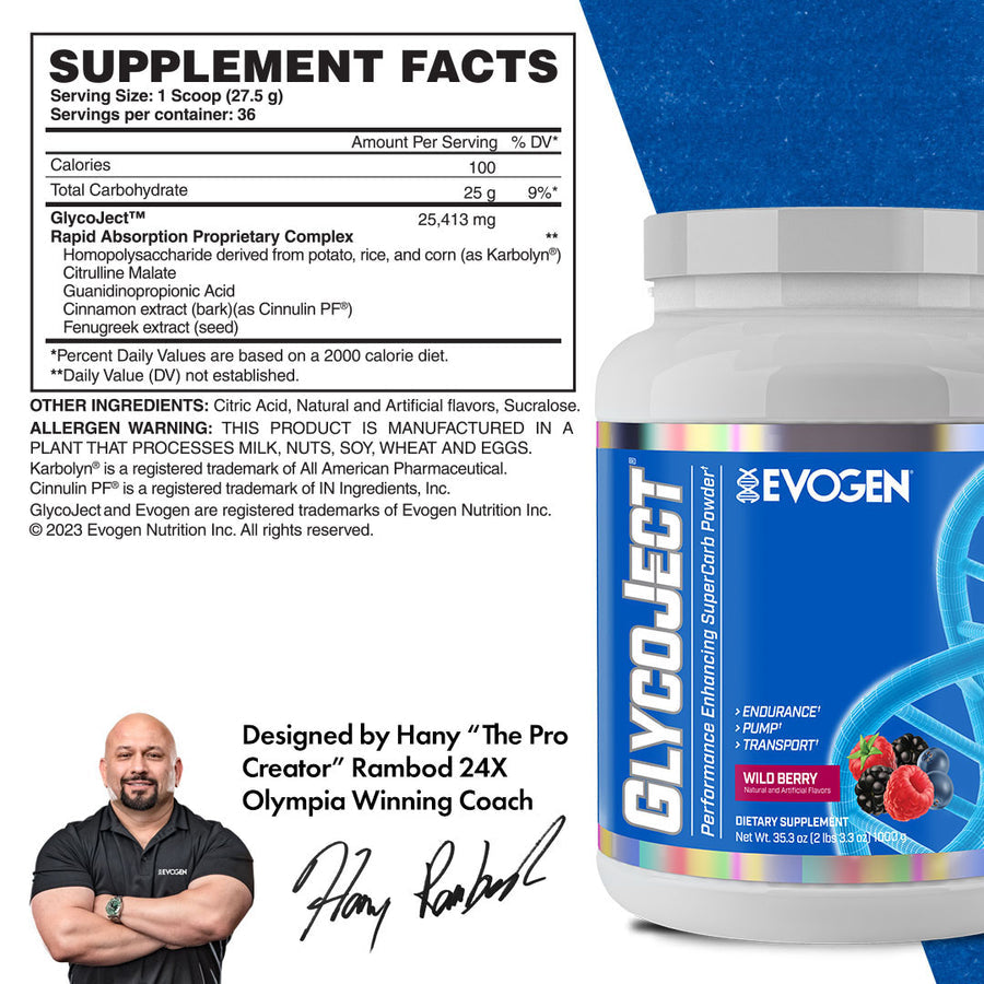 GlycoJect Super Carb