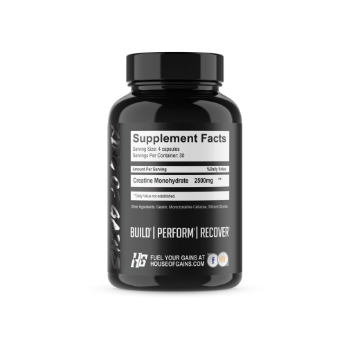 Creatine Capsules