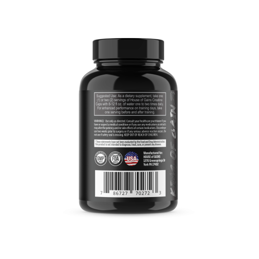 Creatine Capsules
