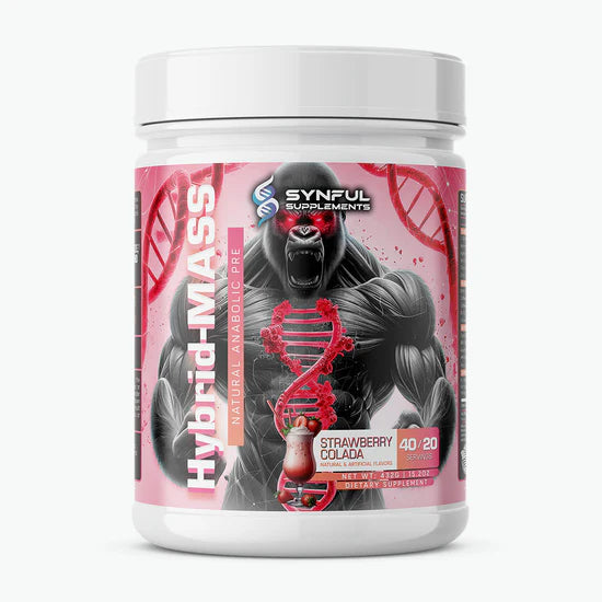 Hybrid Mass – Power & Muscle Growth
