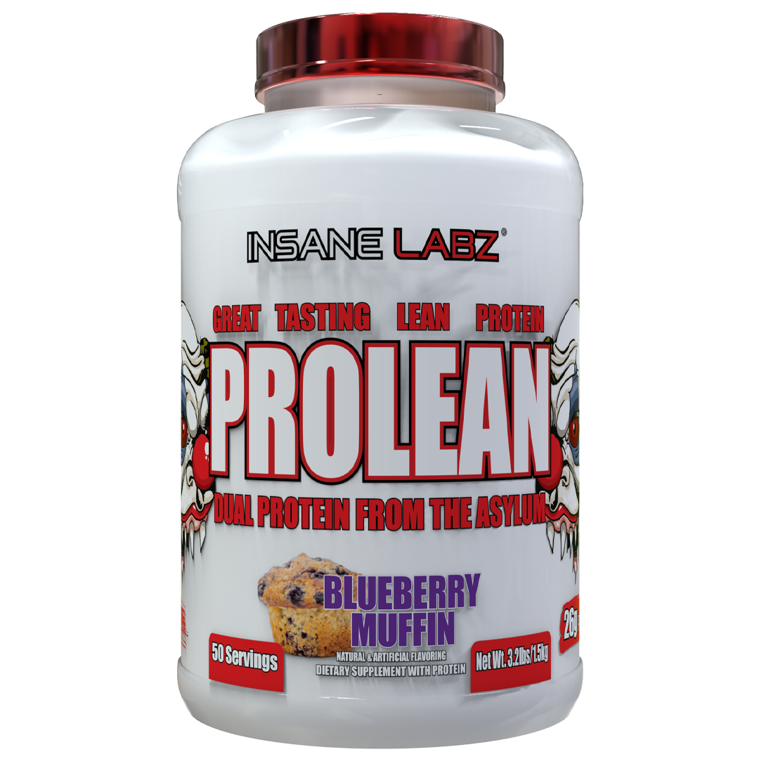 Insane Labz ProLean Blueberry Buff Blast dual protein - Pittsburgh supplement store near me