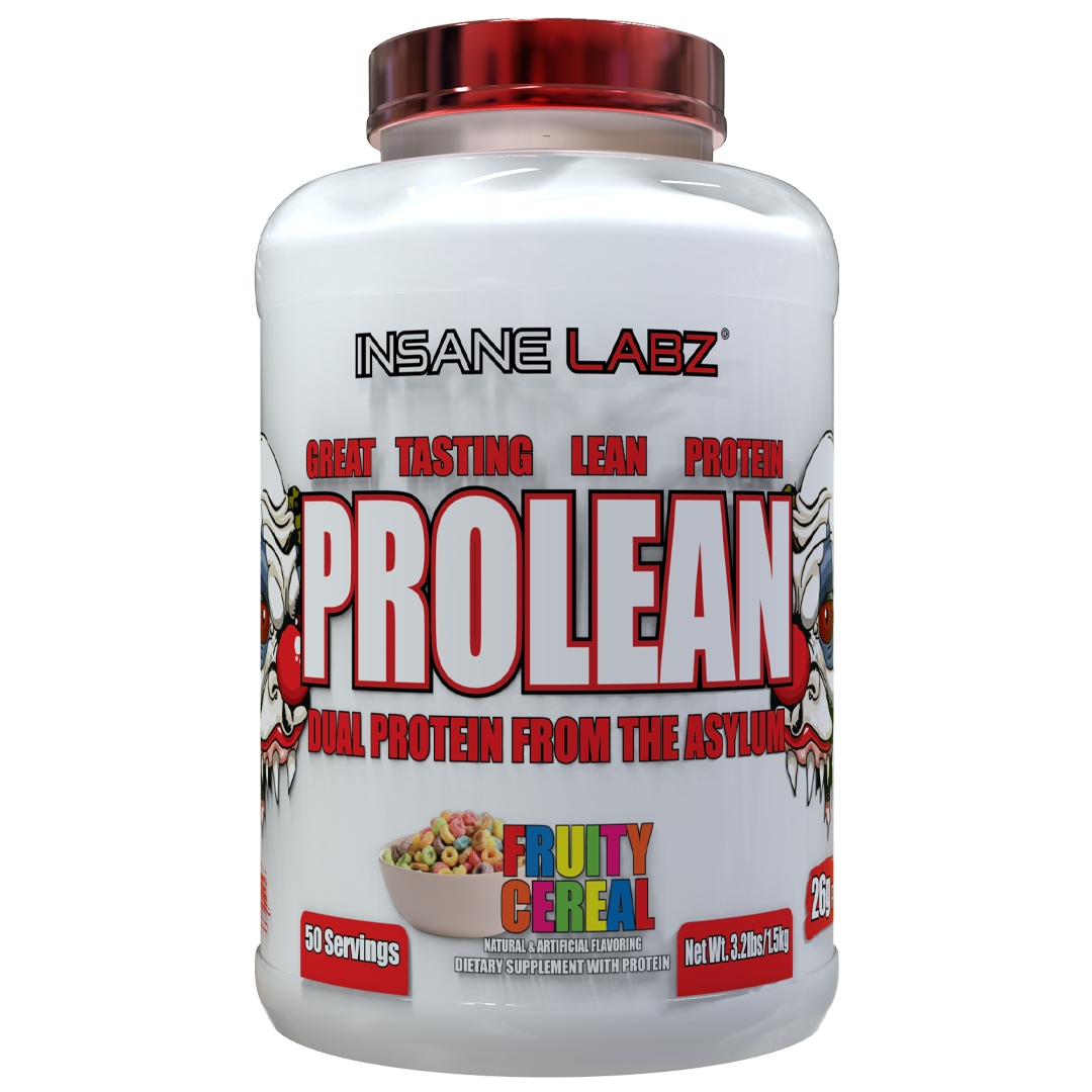 Insane Labz ProLean Fruity Cereal collagen protein - Commonwealth Nutrition Pittsburgh PA