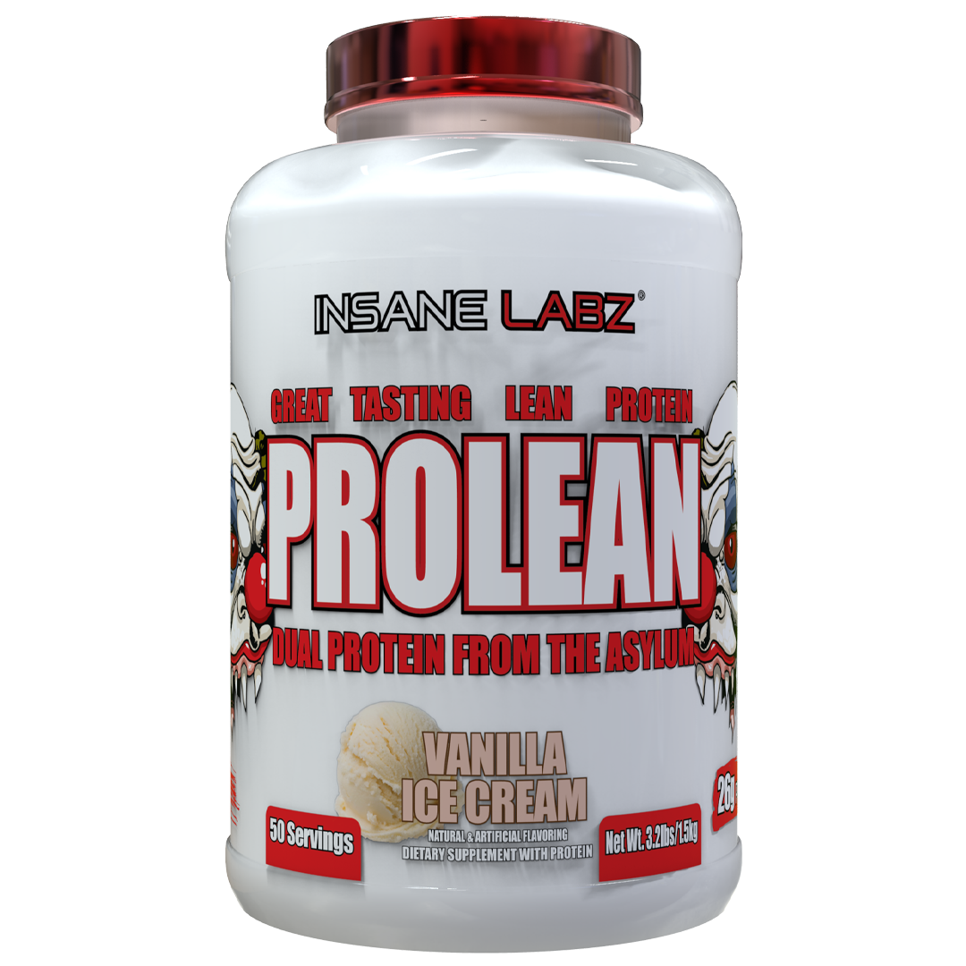 Insane Labz ProLean Vanilla Ice Cream collagen protein - buy near Pittsburgh at Commonwealth Nutrition