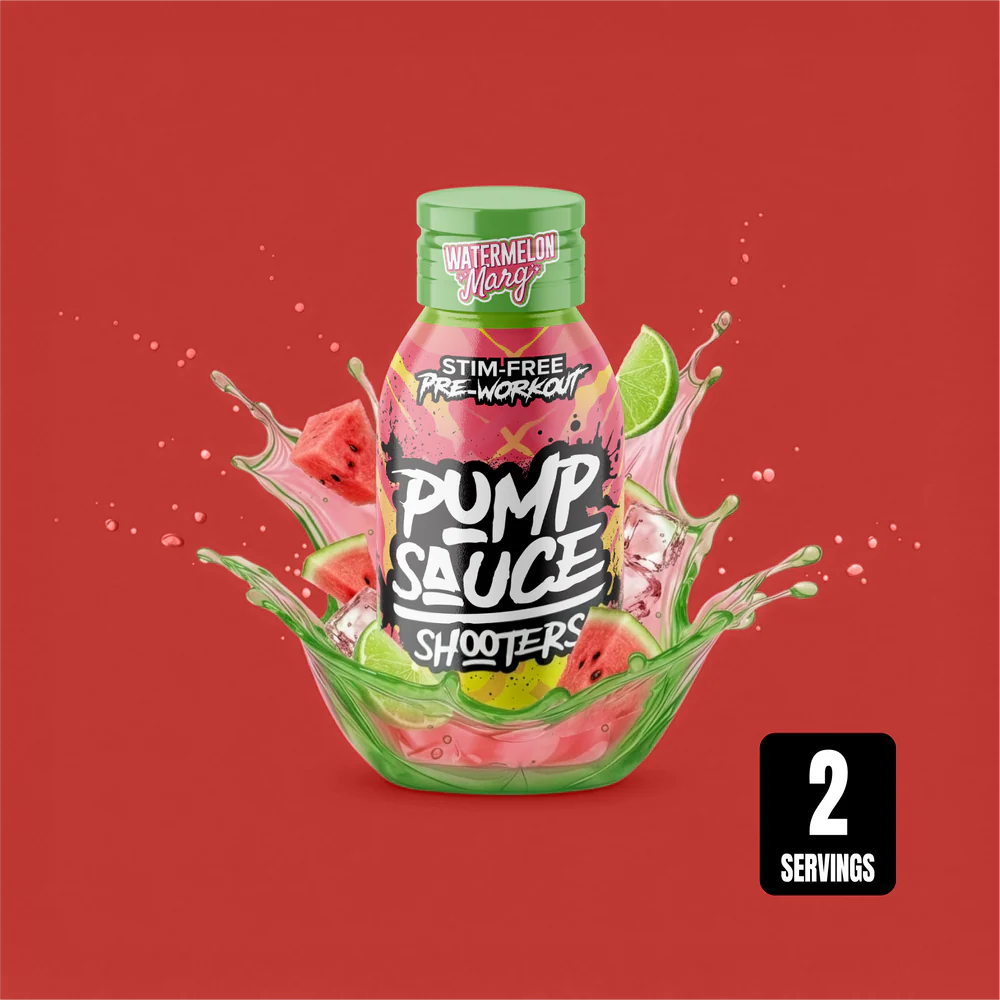 Pump Sauce Shooters