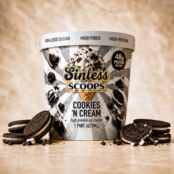 Sinless Scoops Protein Ice Cream