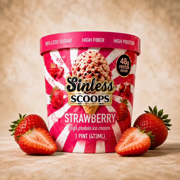 Sinless Scoops Protein Ice Cream