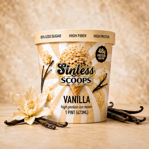 Sinless Scoops Protein Ice Cream