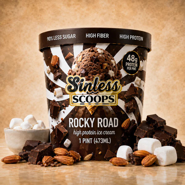Sinless Scoops Protein Ice Cream