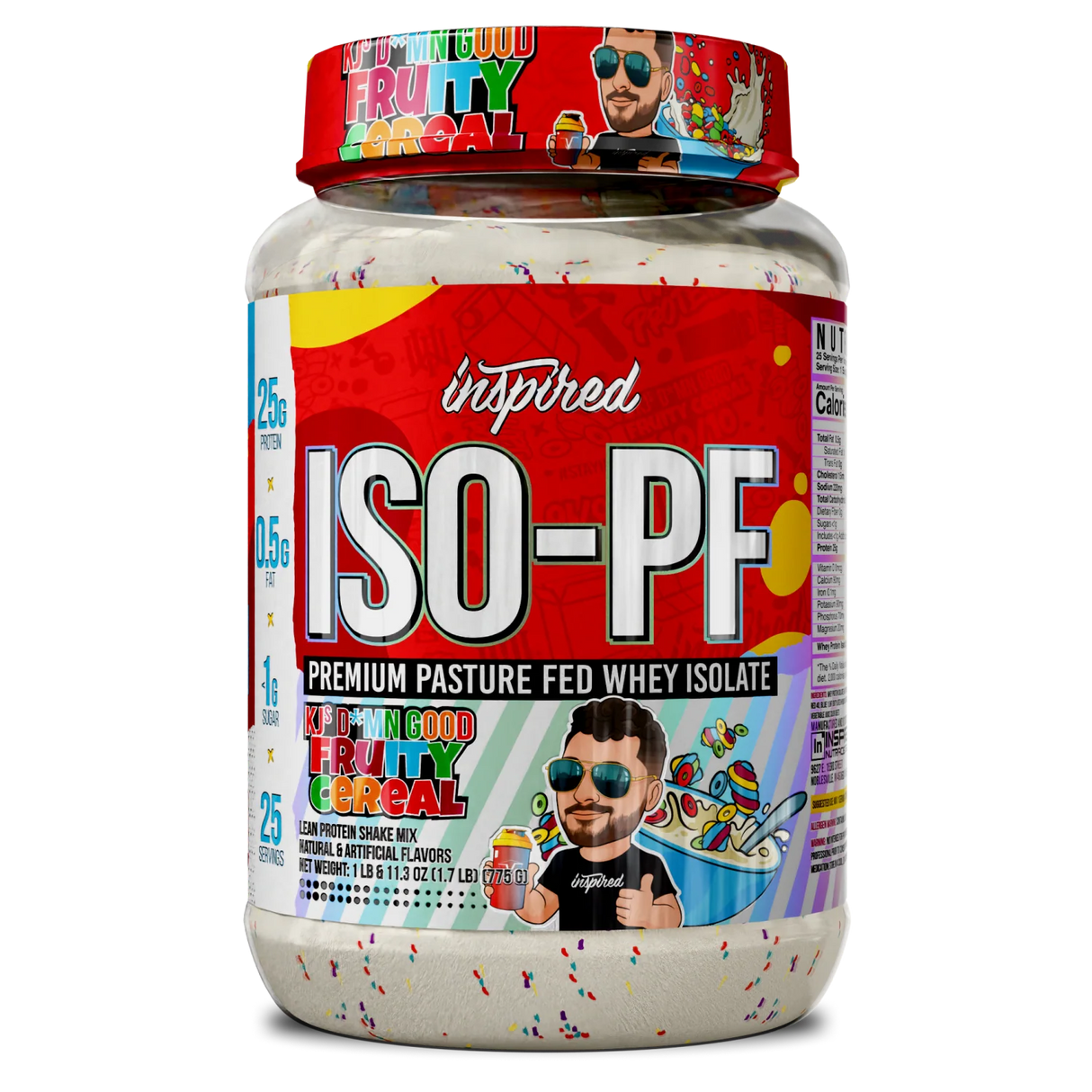 ISO-PF: Pasture Fed Isolate