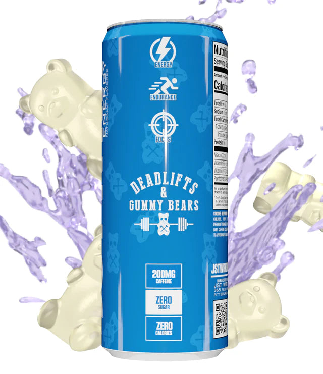 JST WRK Energy Drink