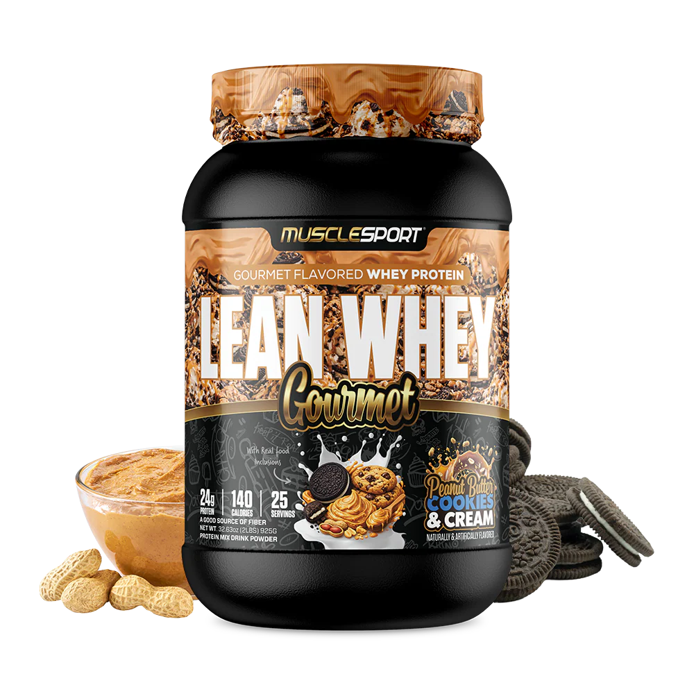 Lean Whey Gourmet 2lb - Premium Blended Protein