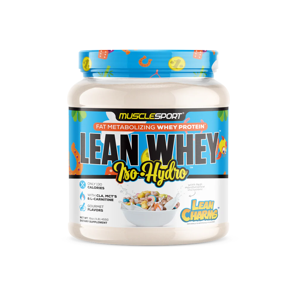 Lean Whey® Iso Hydro Gourmet Protein 1lb