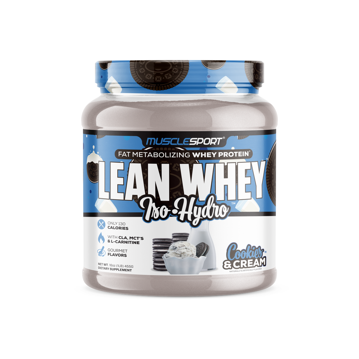 Lean Whey® Iso Hydro Gourmet Protein 1lb