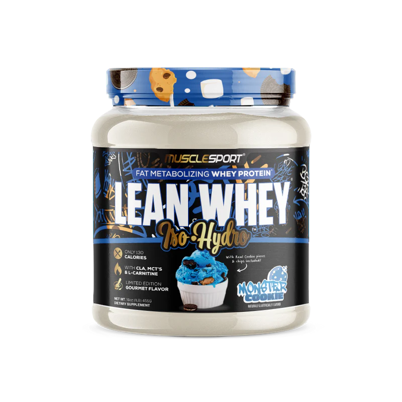 Lean Whey® Iso Hydro Gourmet Protein 1lb