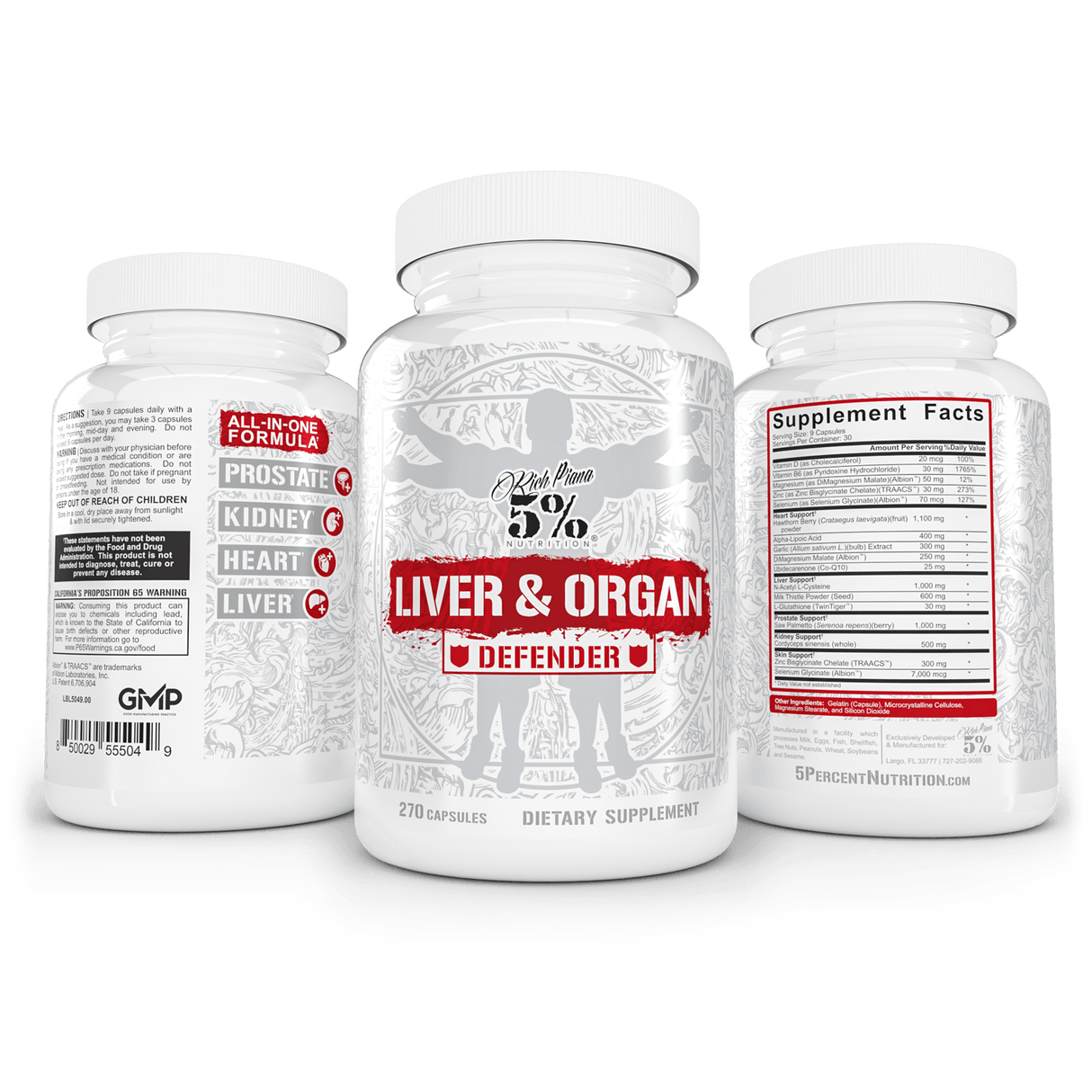 Liver & Organ Support