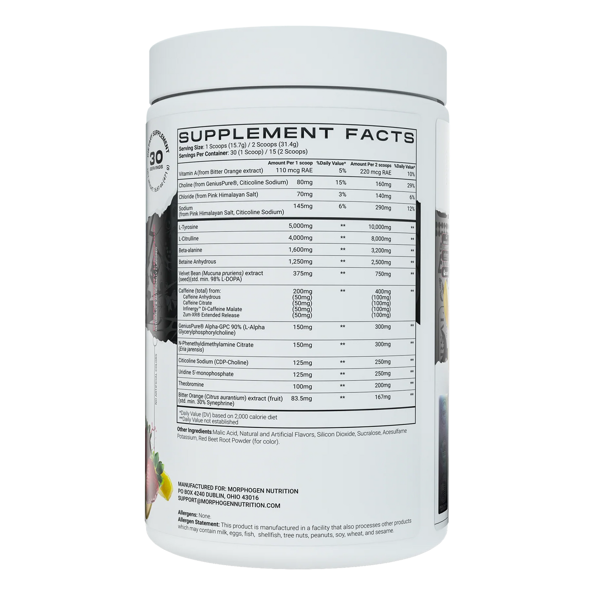Alphagen: Max Pre-workout
