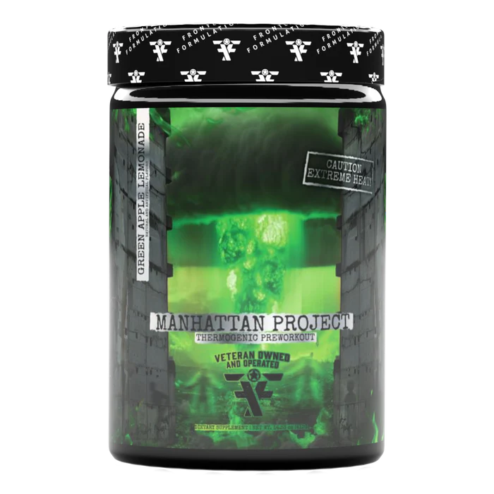 Manhattan Project: Thermogenic Pre-workout