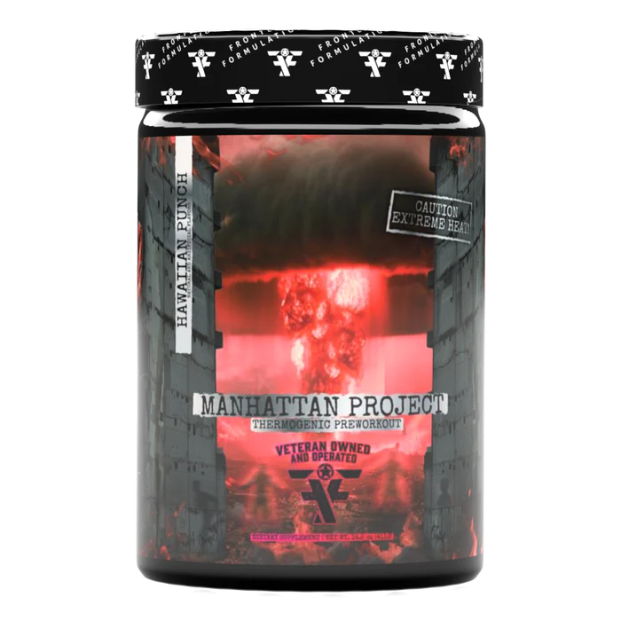 Manhattan Project: Thermogenic Pre-workout