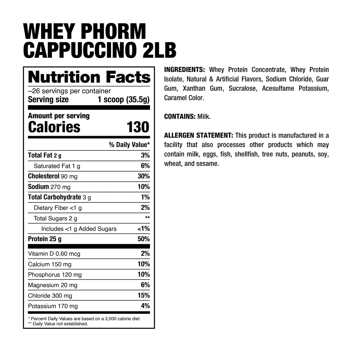 Whey Phorm
