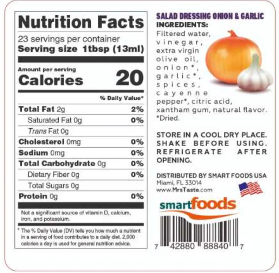 Mrs. Taste Dressings