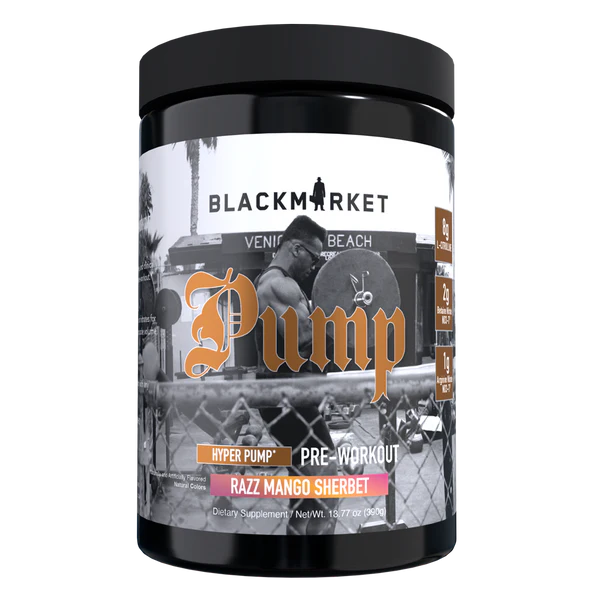PUMP Stim-Free Pre-workout