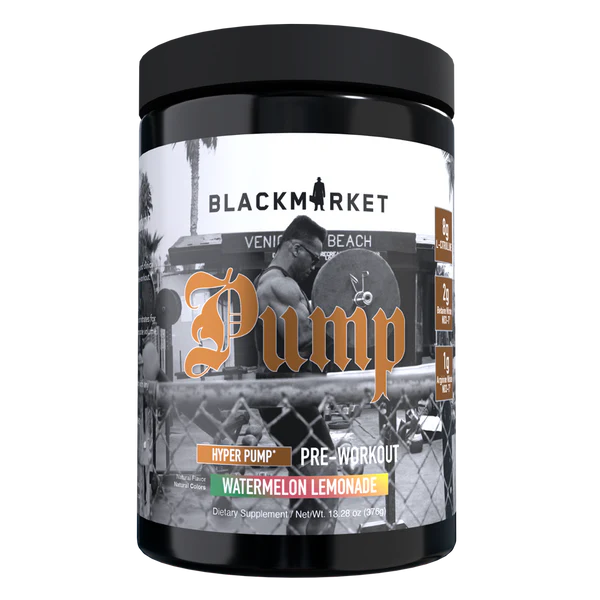 PUMP Stim-Free Pre-workout