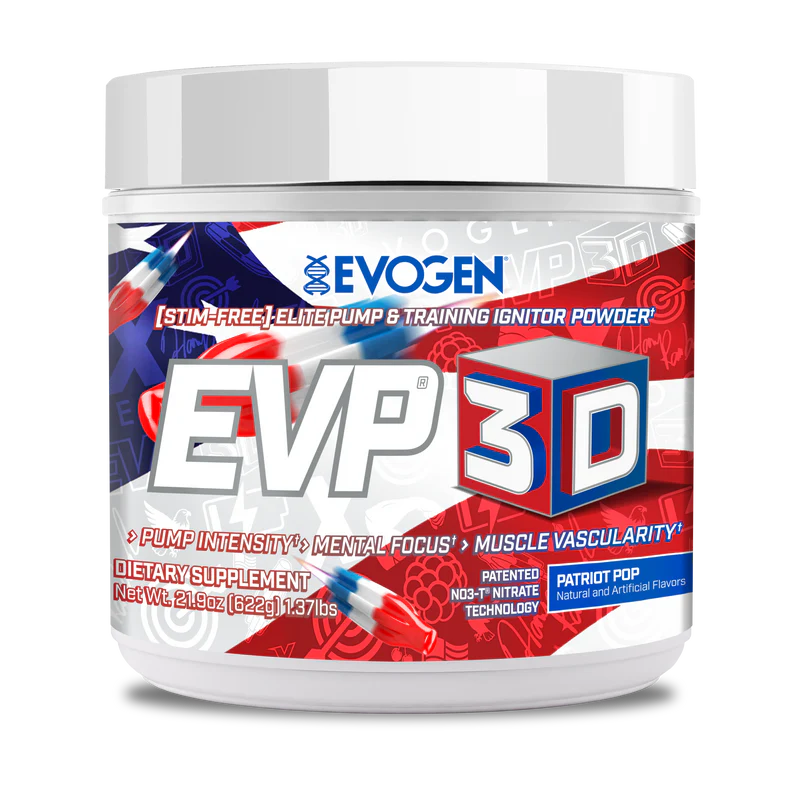EVP-3D Non-Stim Pre-Workout