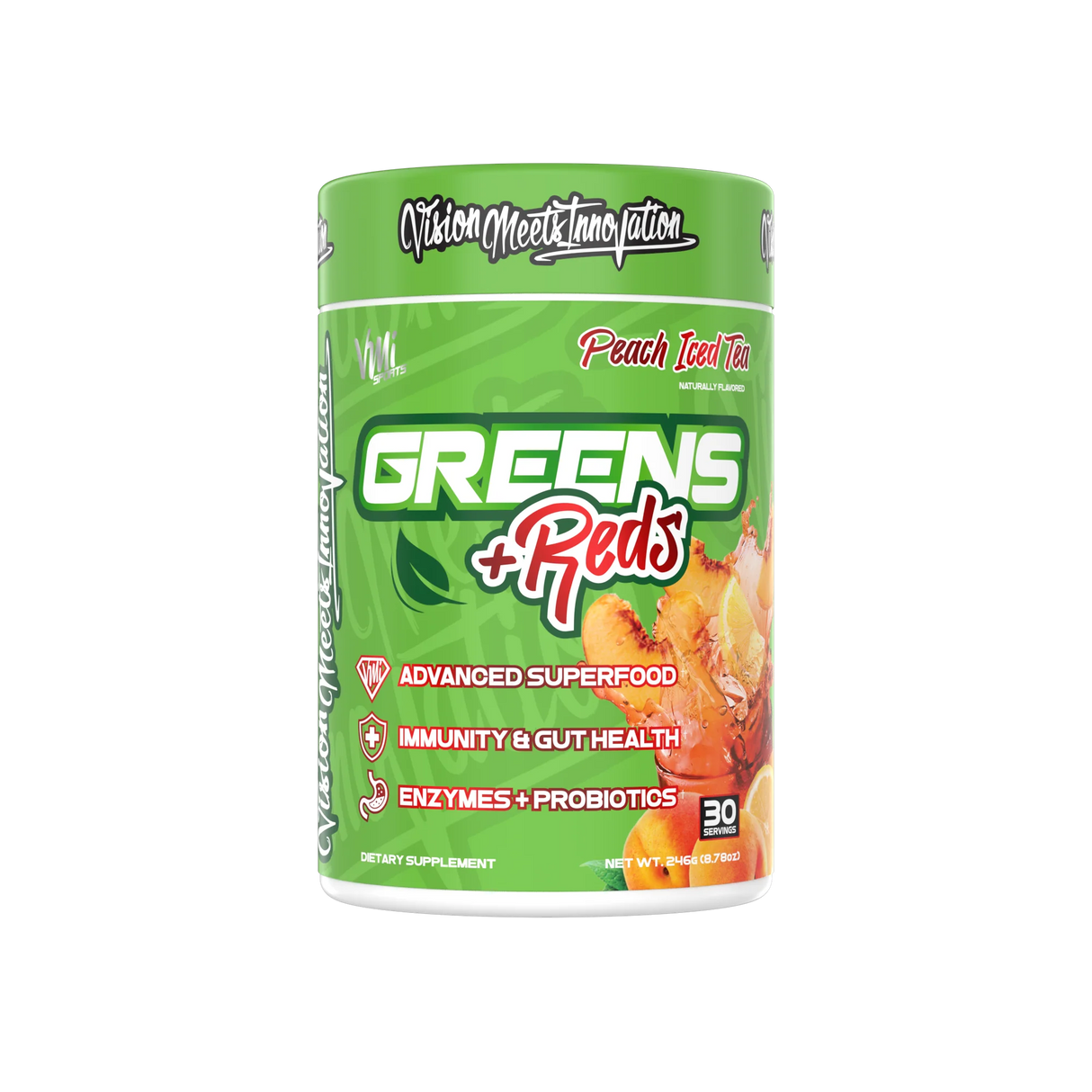 All Natural Greens + Reds Superfoods