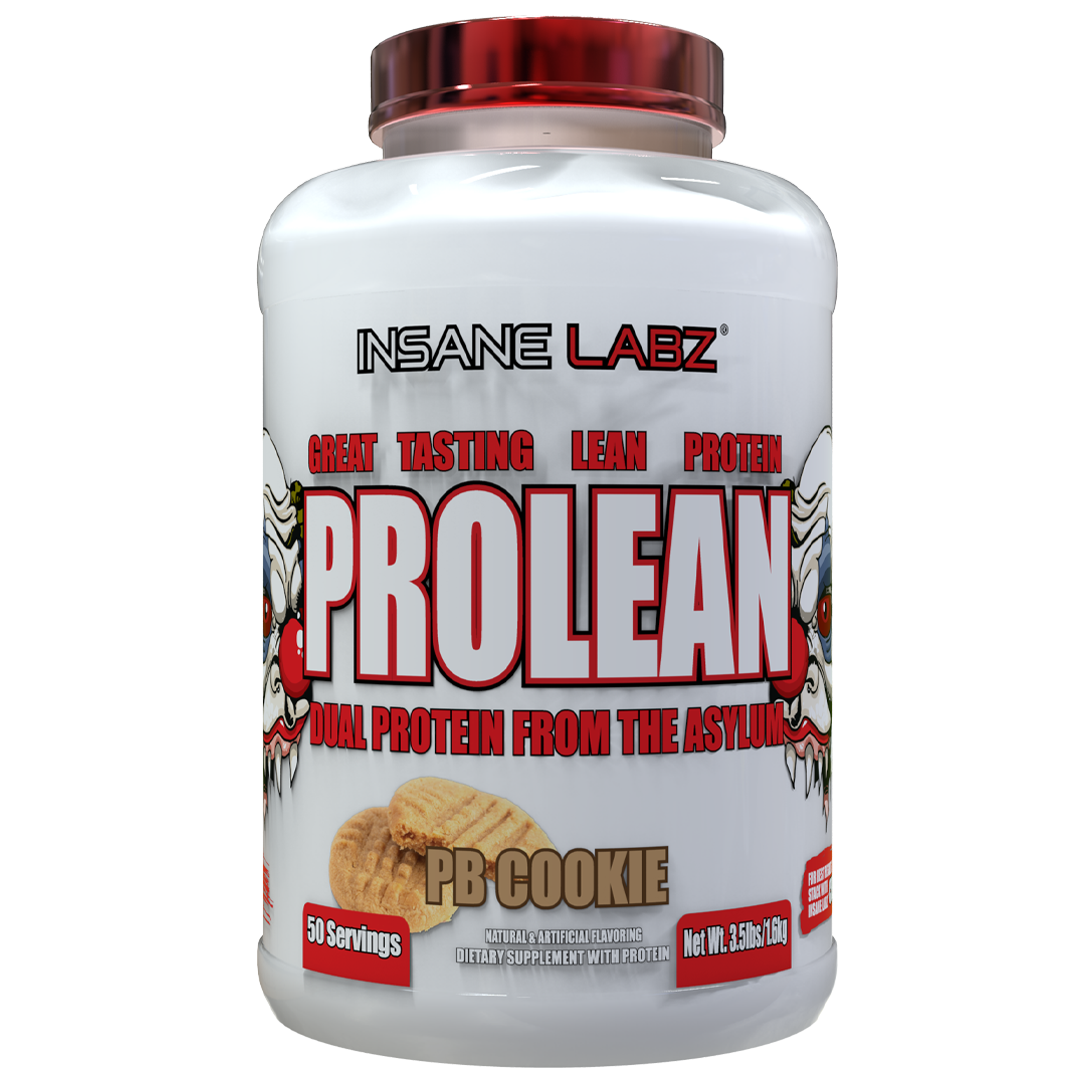 Insane Labz ProLean PB Cookie dual protein - buy supplements near Pittsburgh at Commonwealth Nutrition