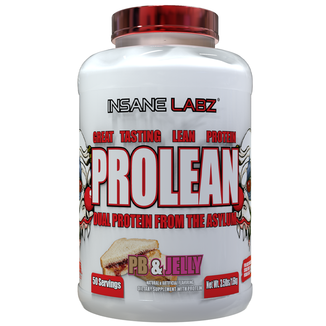 Insane Labz ProLean PB and Jelly protein powder - Pittsburgh nutrition store near me