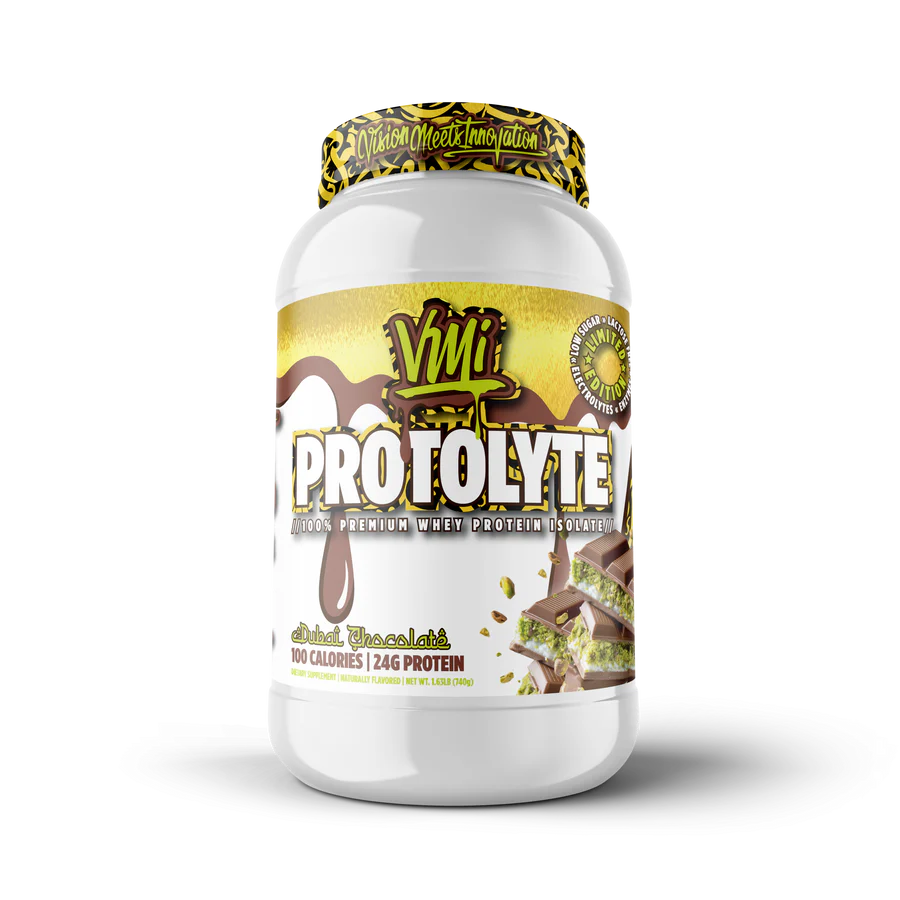 Protolyte 100% Whey Protein Isolate