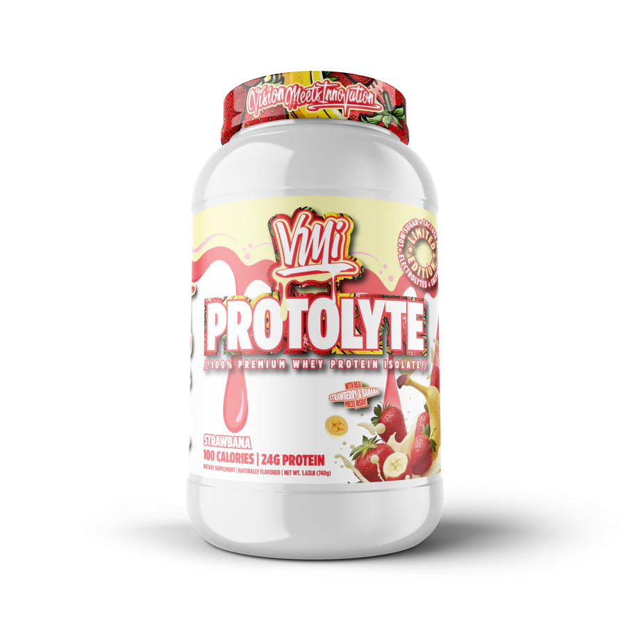 Protolyte 100% Whey Protein Isolate