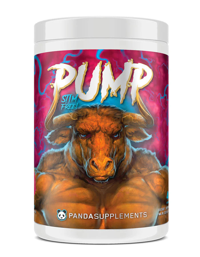 Pump Stim Free Pre-workout