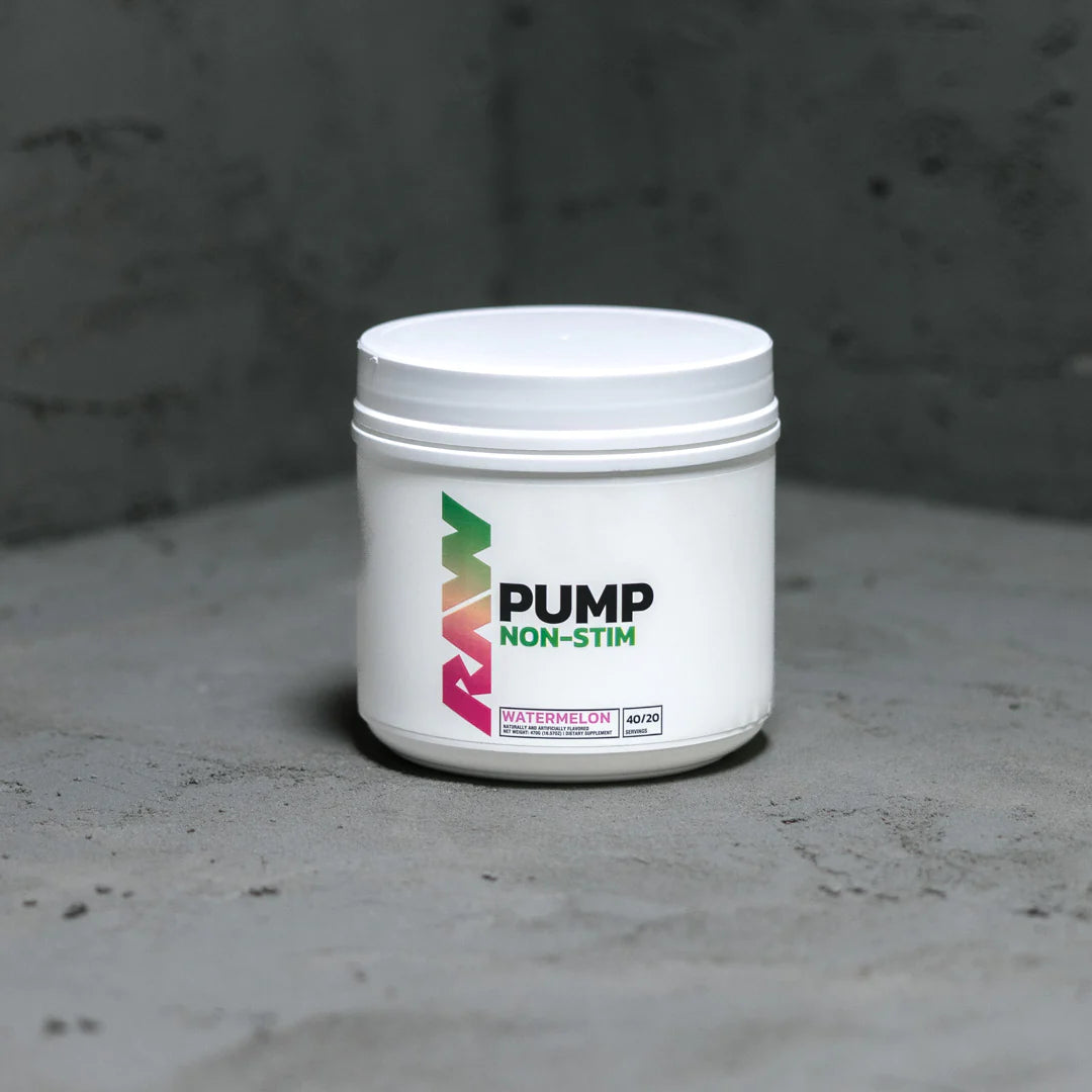 Pump Pre-workout